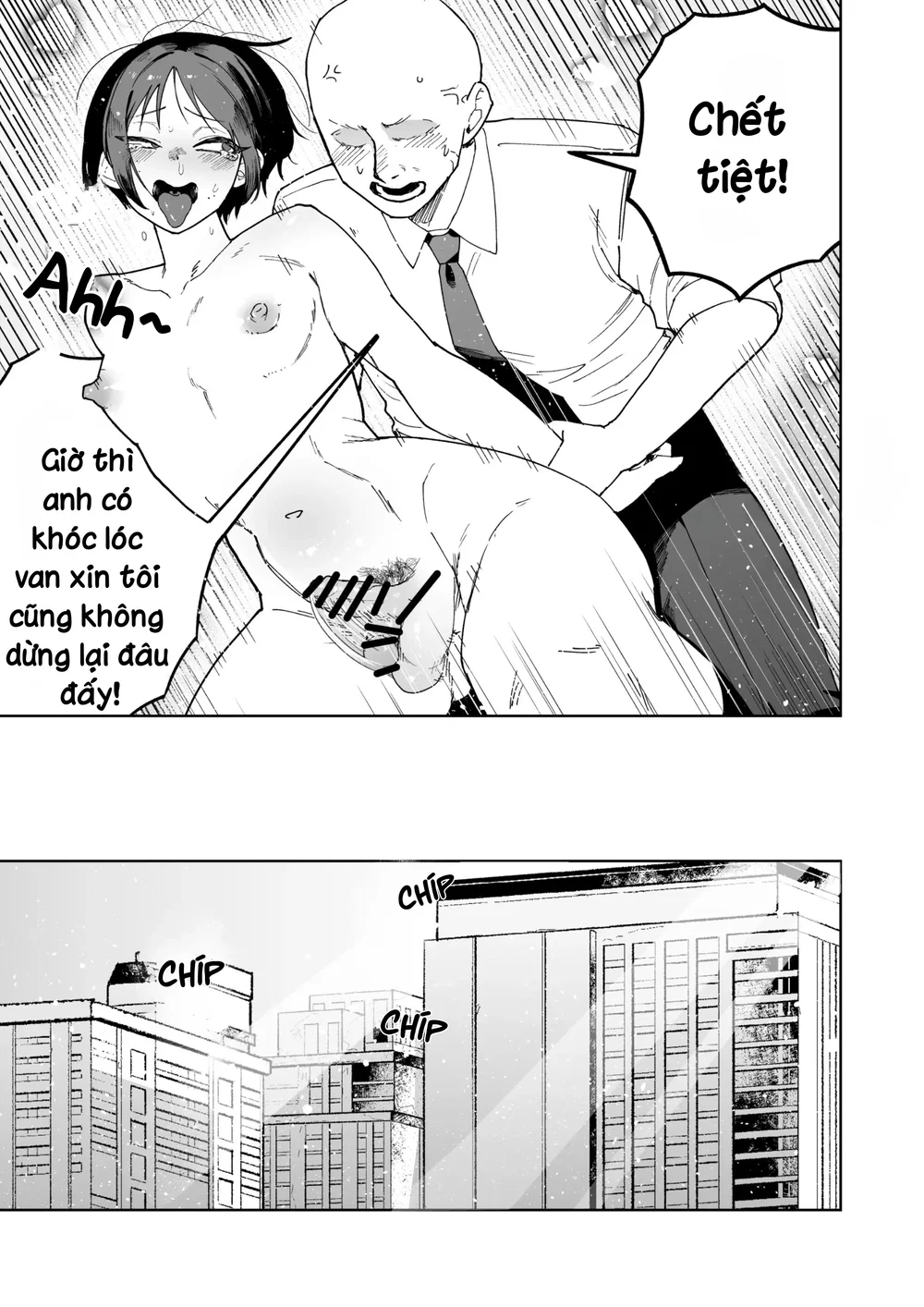 Sếp nam xinh trai hay bắt nạt tôi nơi công sở l... - Chap 1 - 37