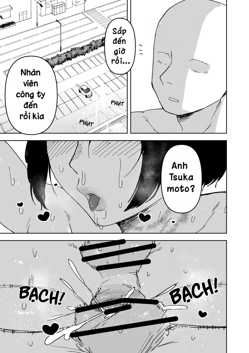 Sếp nam xinh trai hay bắt nạt tôi nơi công sở l... - Chap 1 - 39