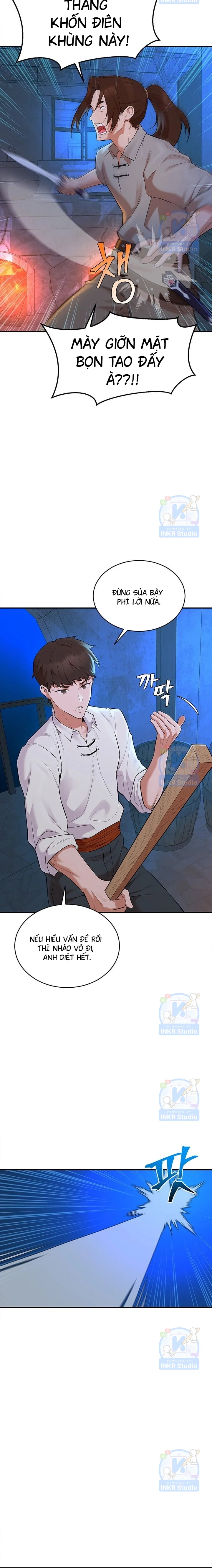 Dũng Sĩ Khó Chịu Với Cả Thế Giới - Chap 1 - 12