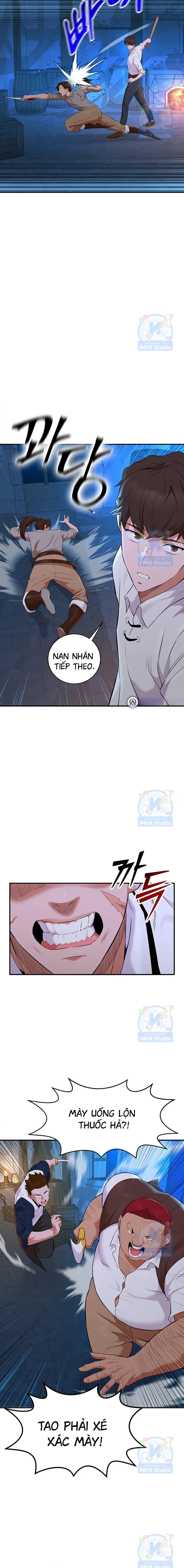Dũng Sĩ Khó Chịu Với Cả Thế Giới - Chap 1 - 14