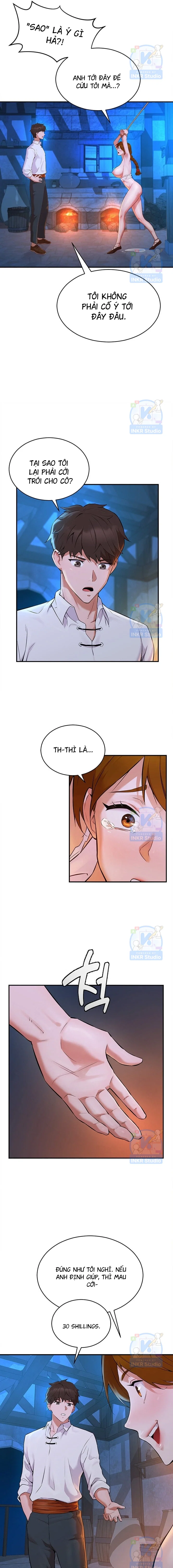 Dũng Sĩ Khó Chịu Với Cả Thế Giới - Chap 1 - 19