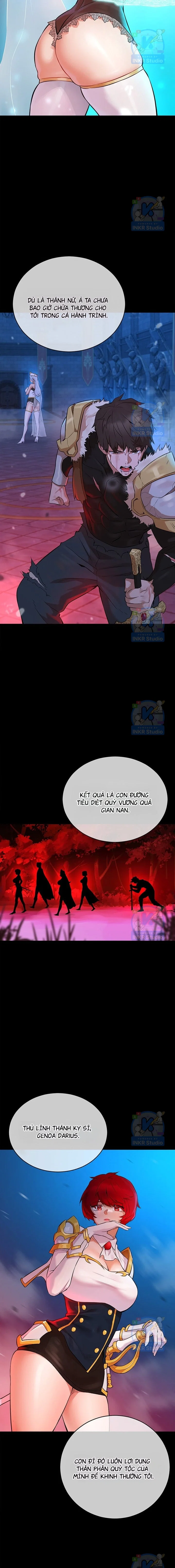Dũng Sĩ Khó Chịu Với Cả Thế Giới - Chap 1 - 28