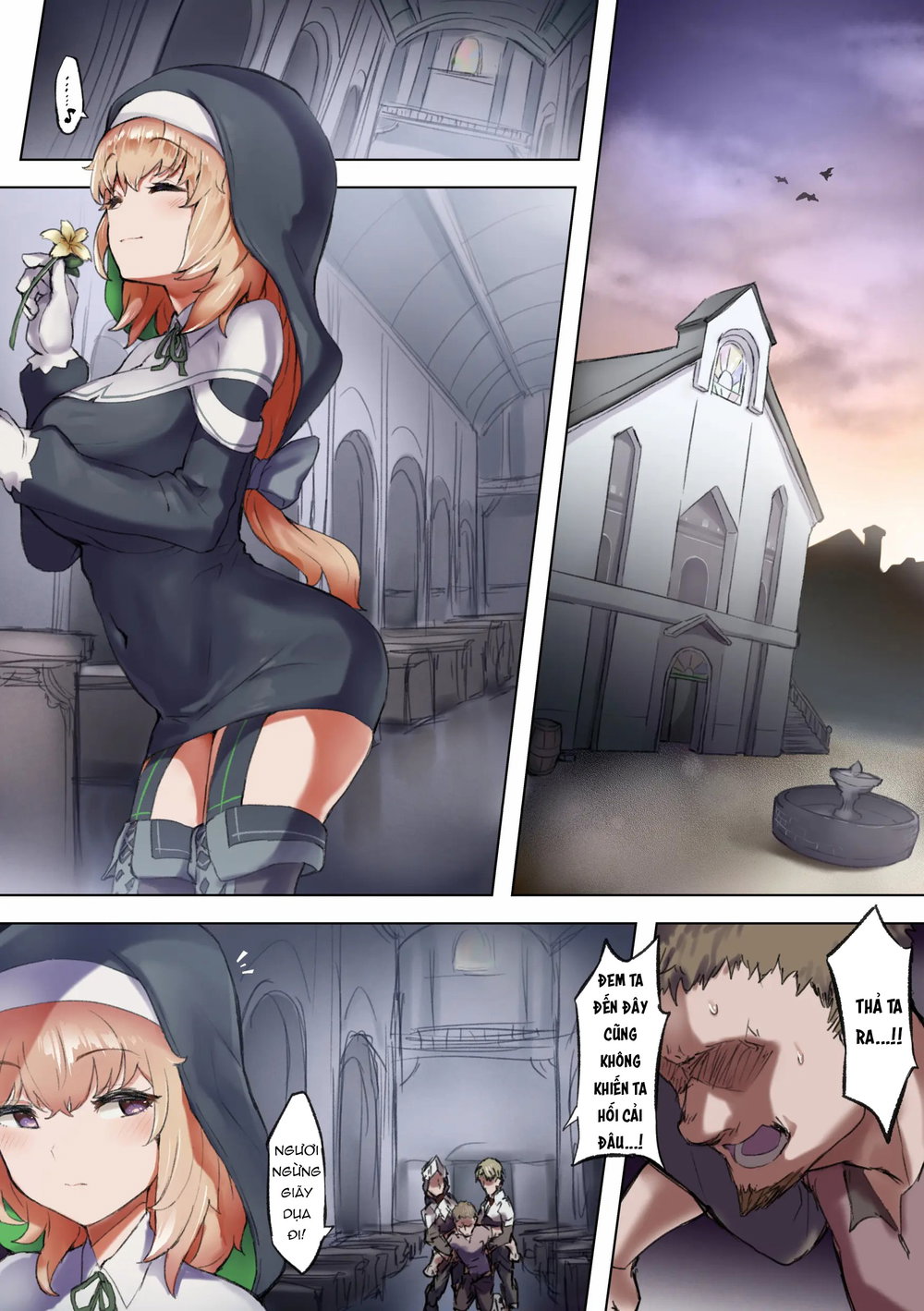 Địt em sơ róc rách nước!! - Oneshot - 3