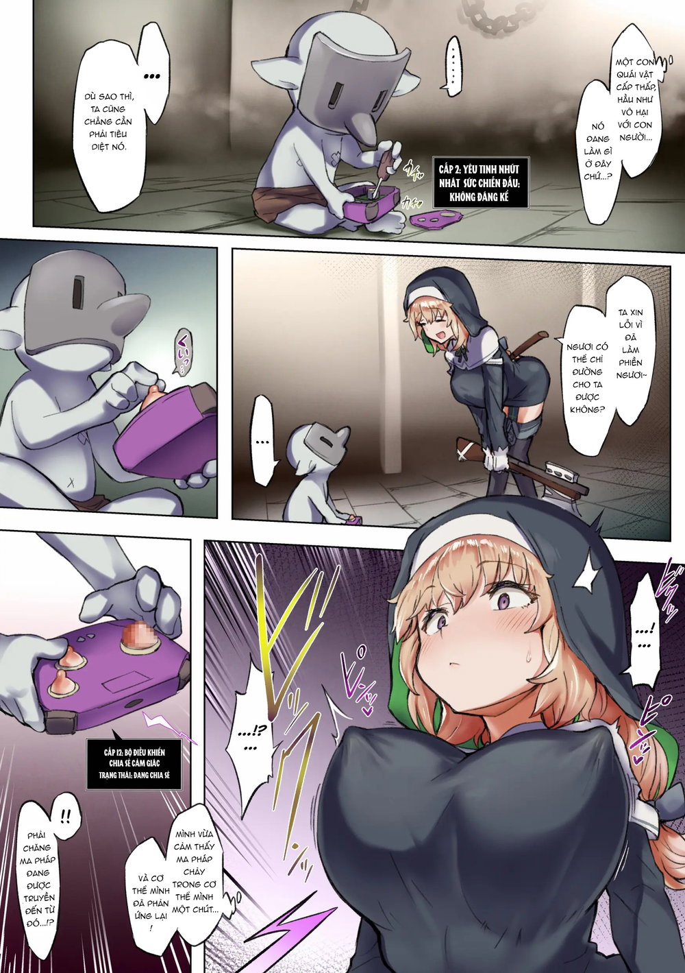 Địt em sơ róc rách nước!! - Oneshot - 8