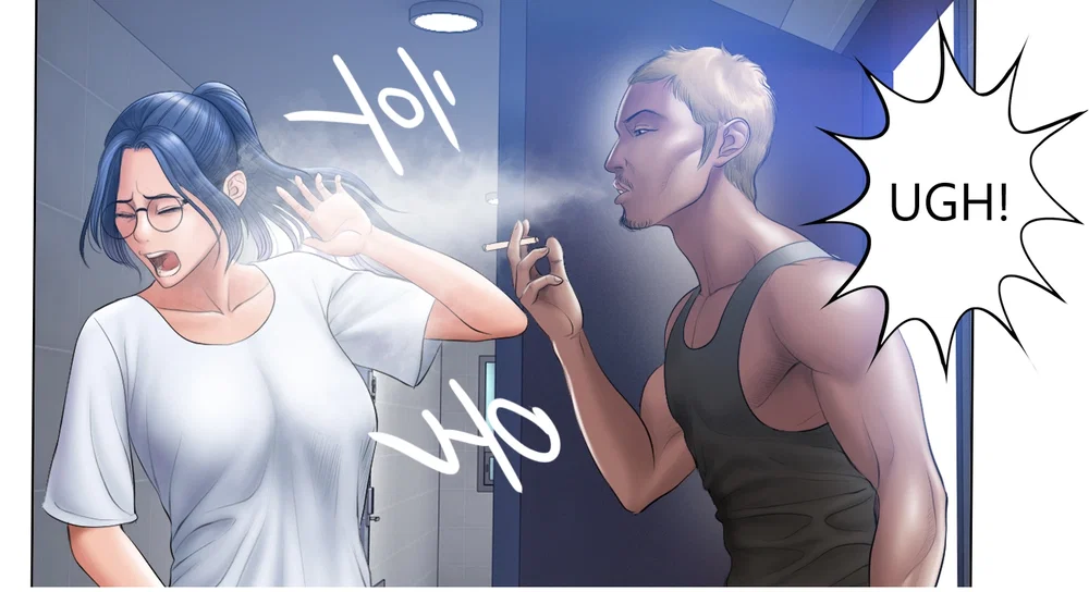 Smoking Hypnosis - Chap 1 - 48