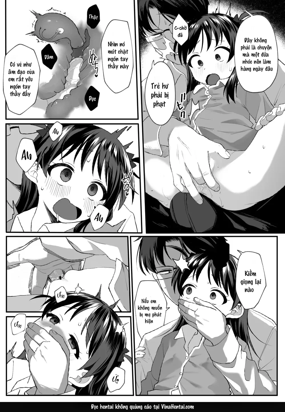 Dạy dỗ trẻ hư - Chap 1: FBI open up the door - 10