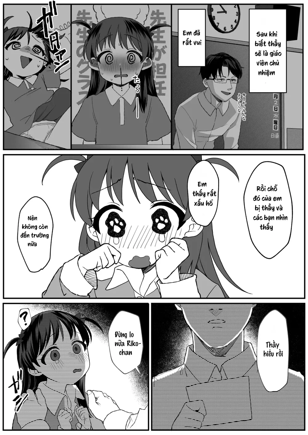 Dạy dỗ trẻ hư - Chap 1: FBI open up the door - 8