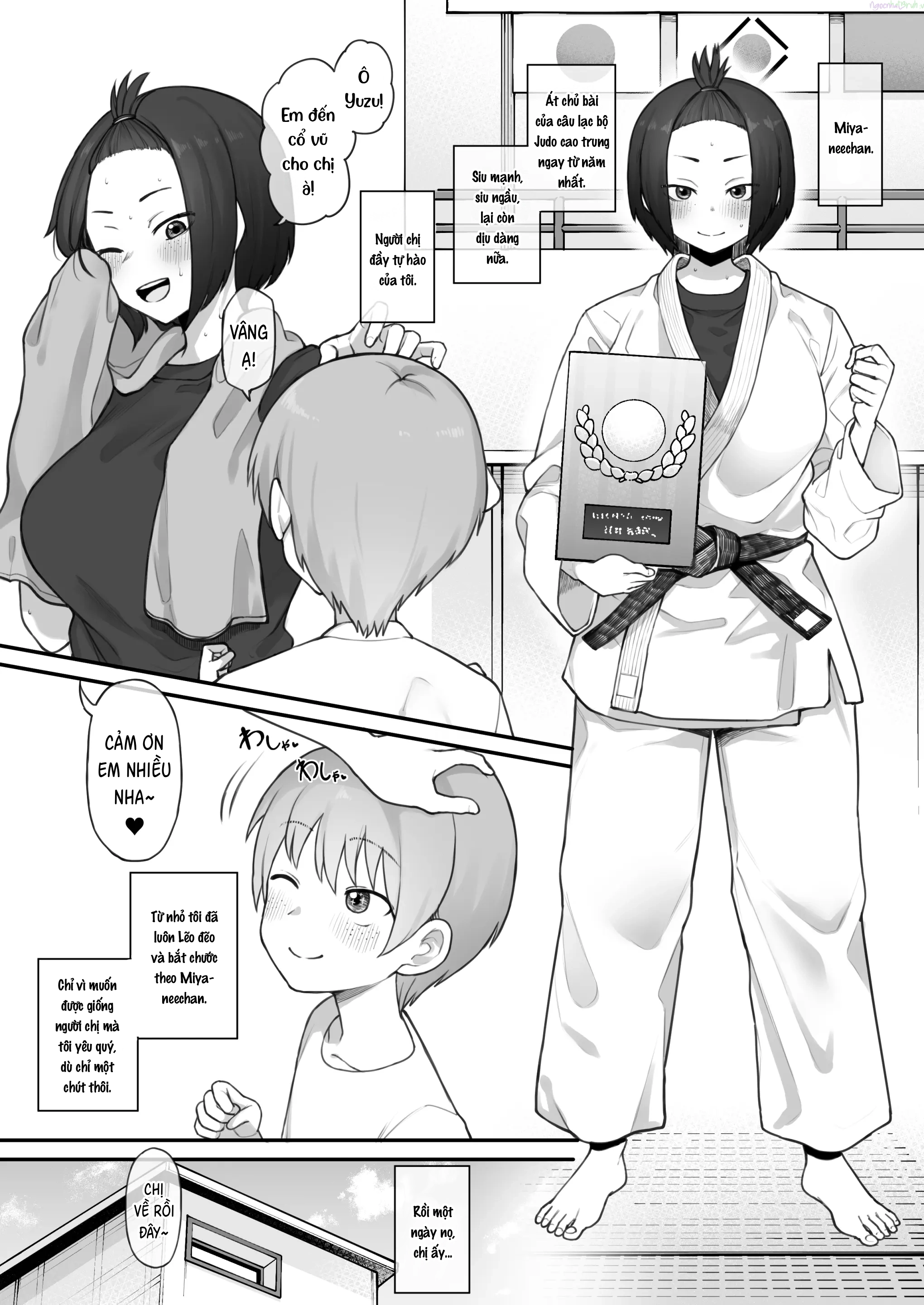 Boyish-kei Jyoushi Chin Ochi - Phan 1 - 1