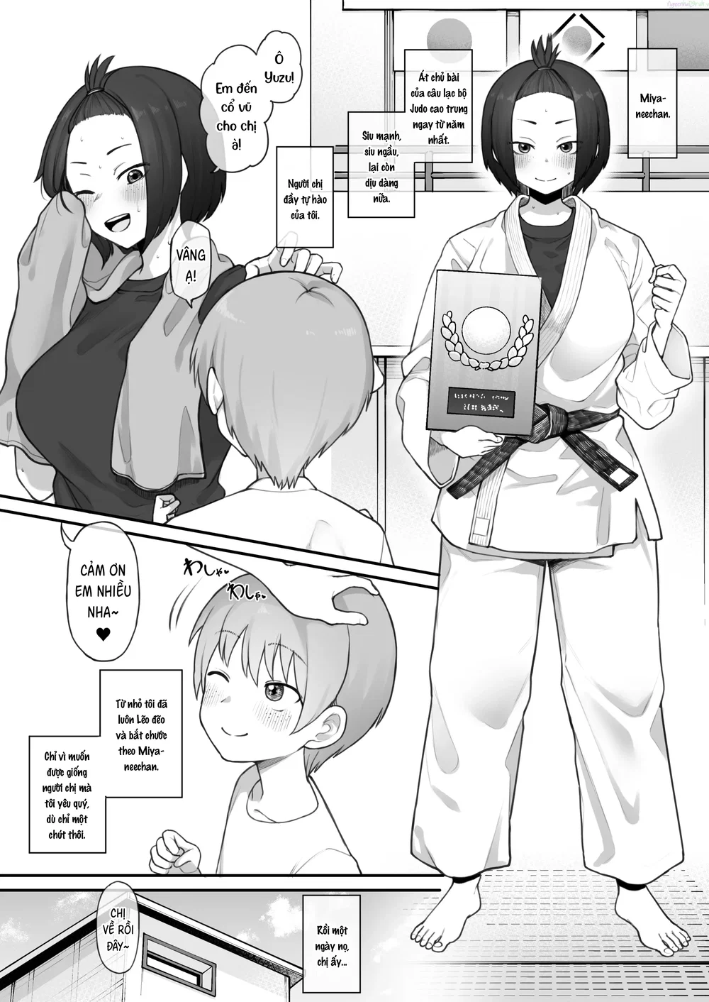 Boyish-kei Jyoushi Chin Ochi - Phan 1 - 1