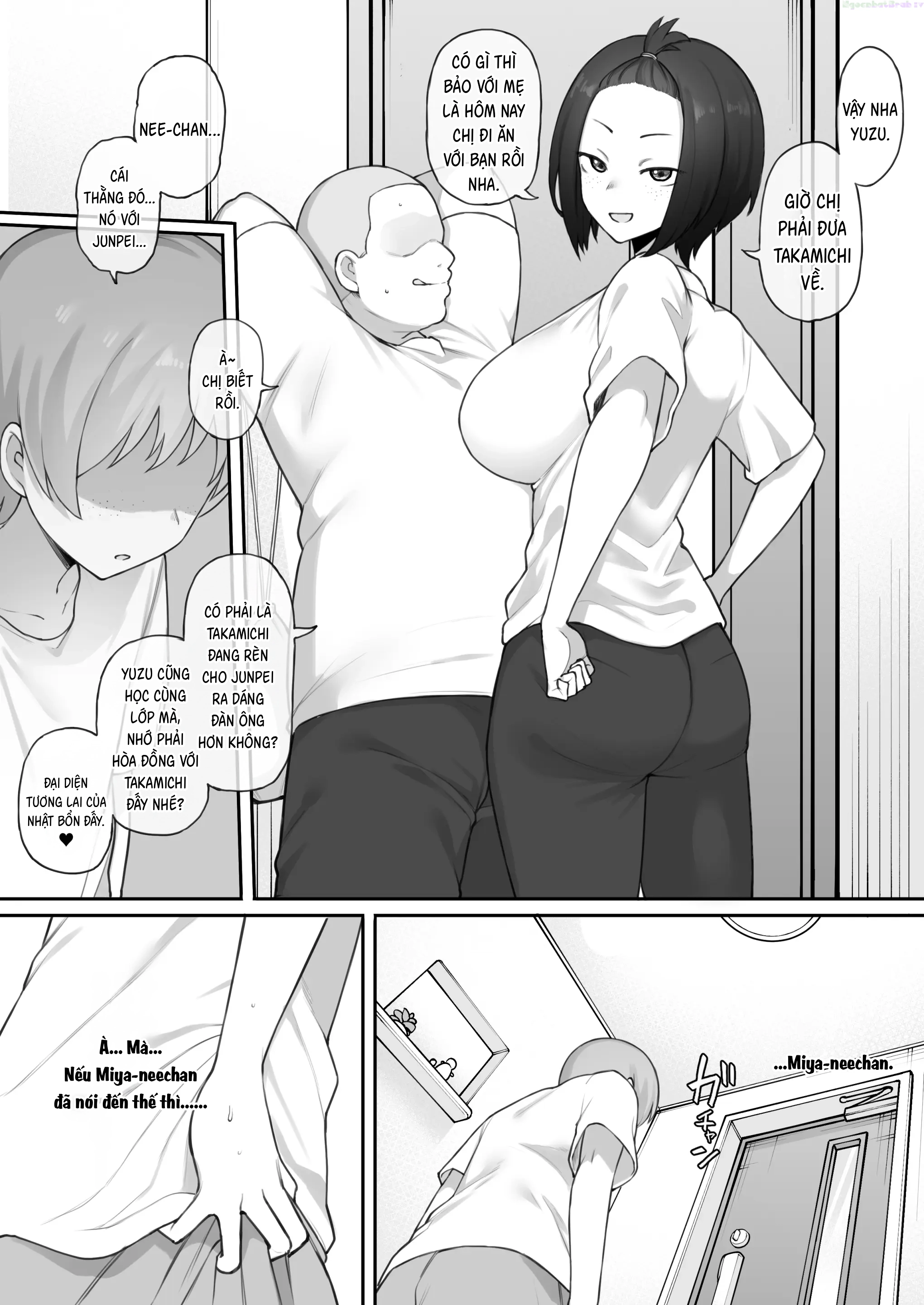 Boyish-kei Jyoushi Chin Ochi - Phan 1 - 11