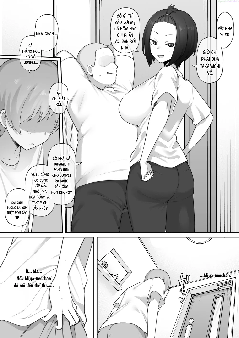 Boyish-kei Jyoushi Chin Ochi - Phan 1 - 11