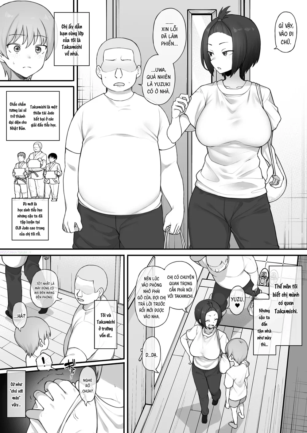Boyish-kei Jyoushi Chin Ochi - Phan 1 - 2