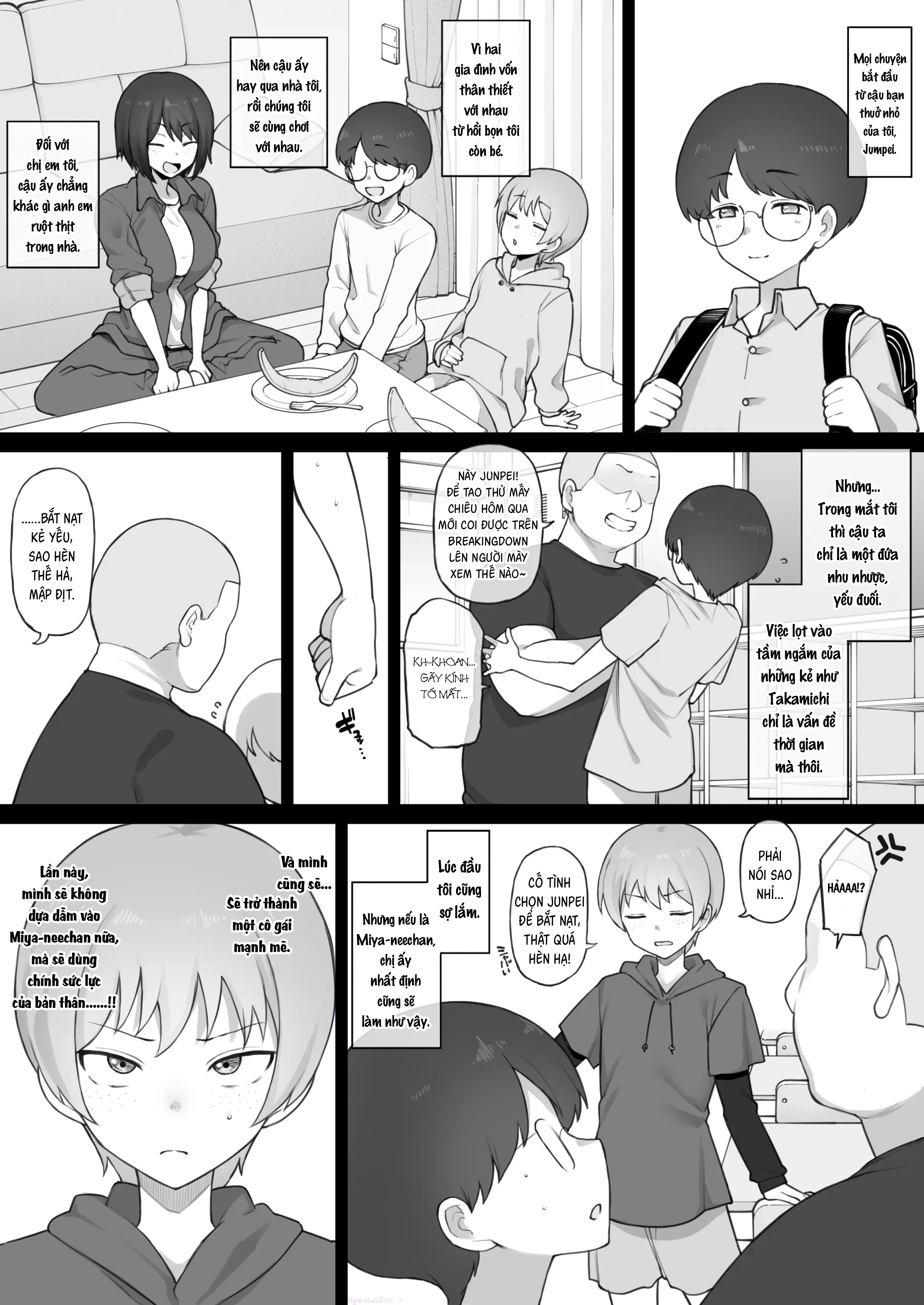 Boyish-kei Jyoushi Chin Ochi - Phan 1 - 3