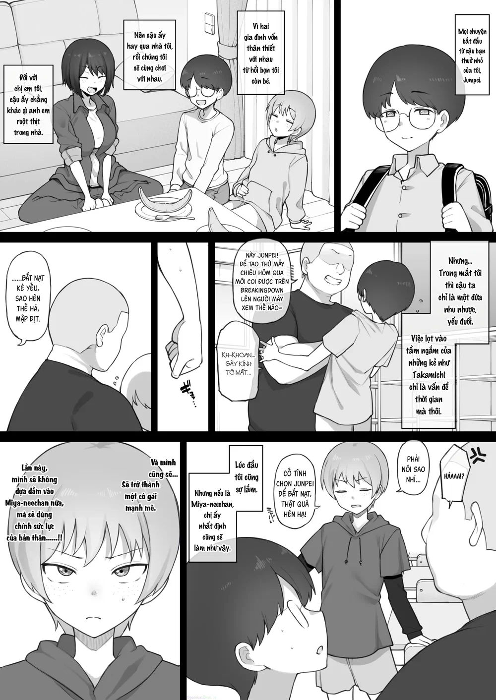 Boyish-kei Jyoushi Chin Ochi - Phan 1 - 3
