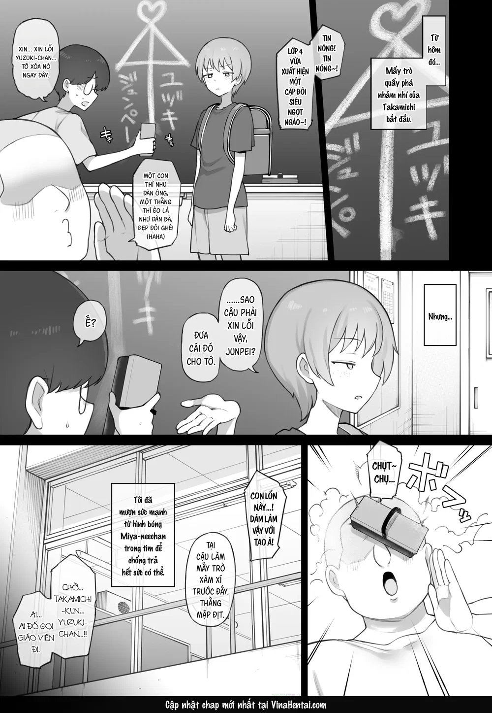 Boyish-kei Jyoushi Chin Ochi - Phan 1 - 4
