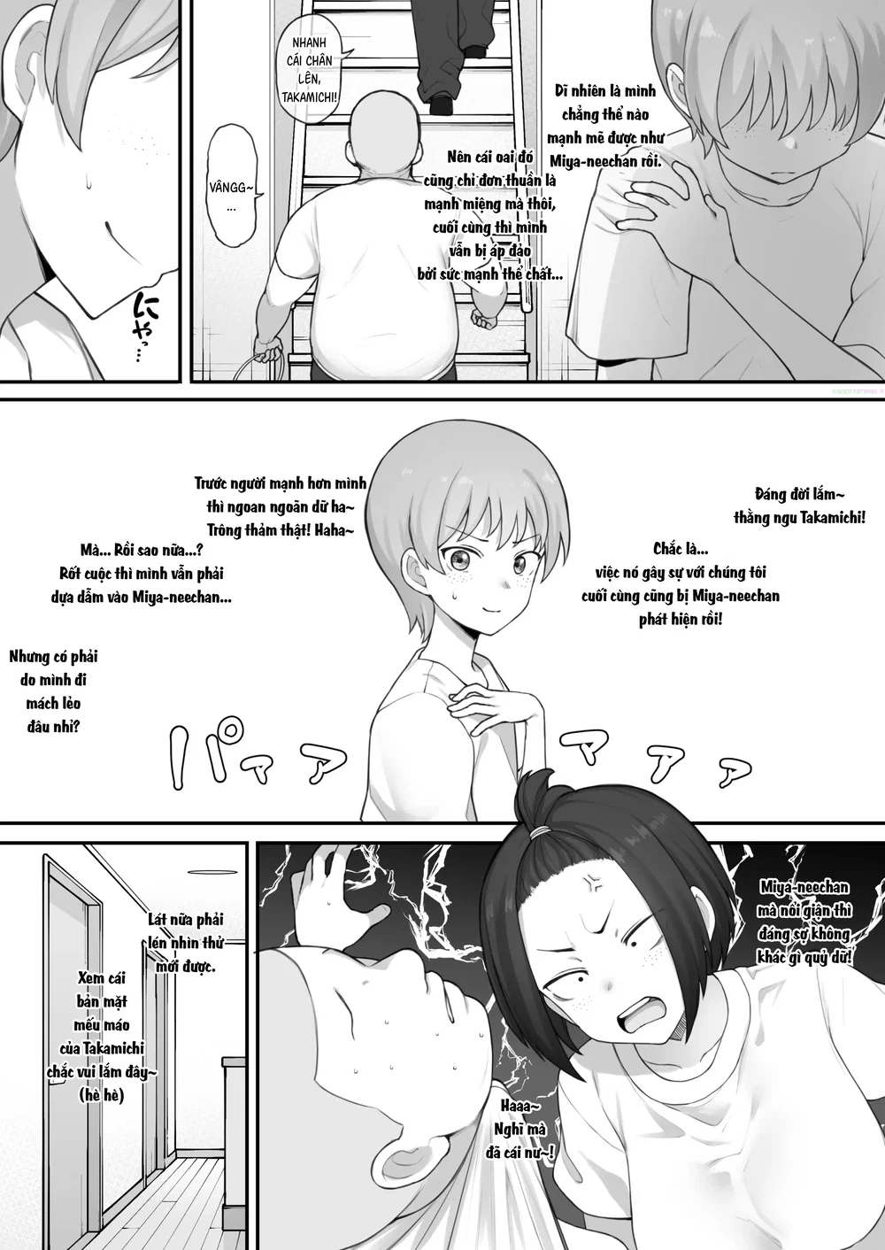 Boyish-kei Jyoushi Chin Ochi - Phan 1 - 5