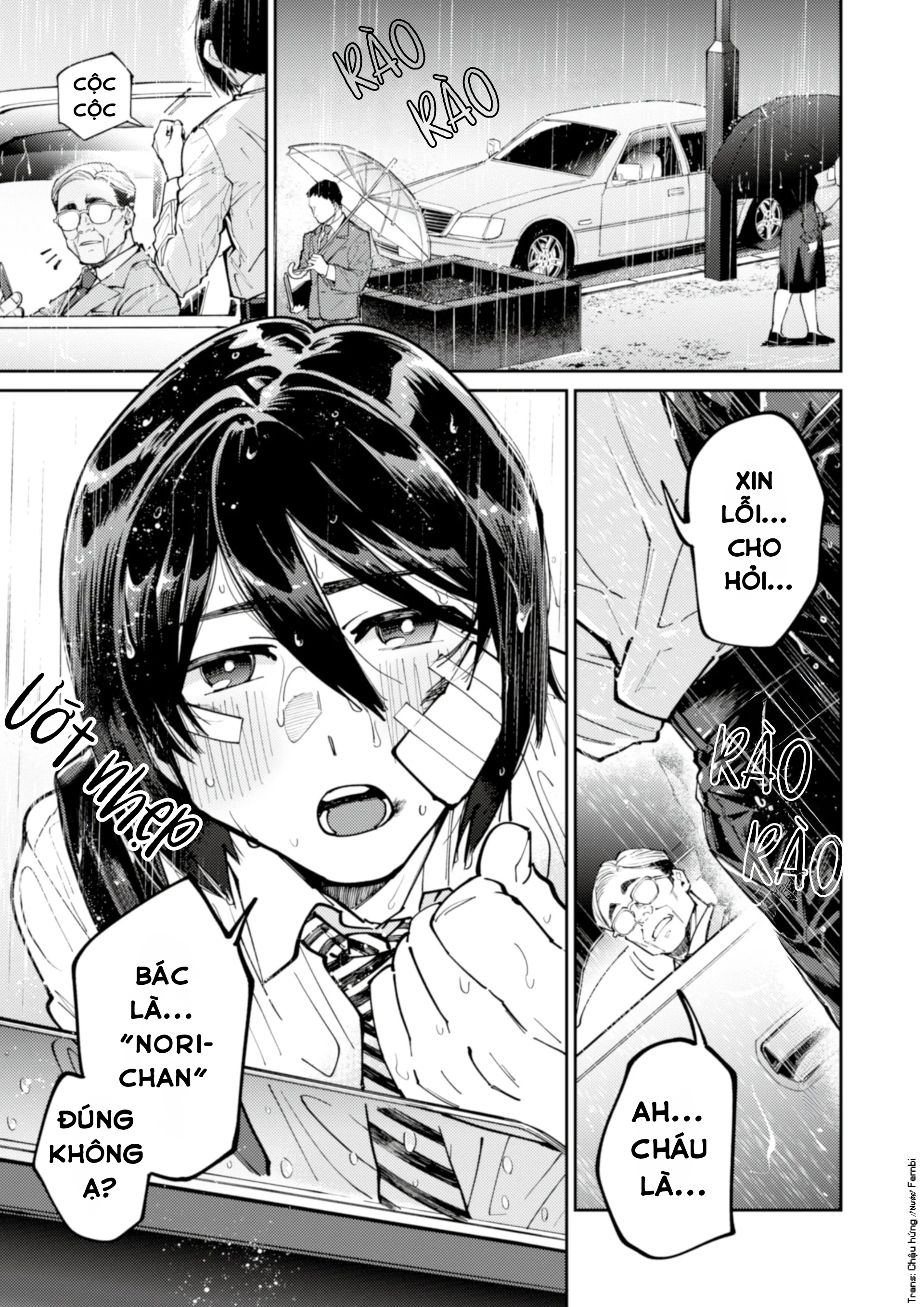 Bỏ nhà đi vì thèm khát tình thương bị bác trai ... - Chap 1 - 1