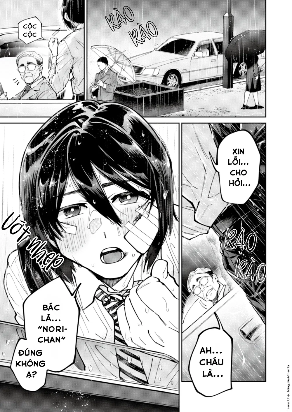 Bỏ nhà đi vì thèm khát tình thương bị bác trai ... - Chap 1 - 1