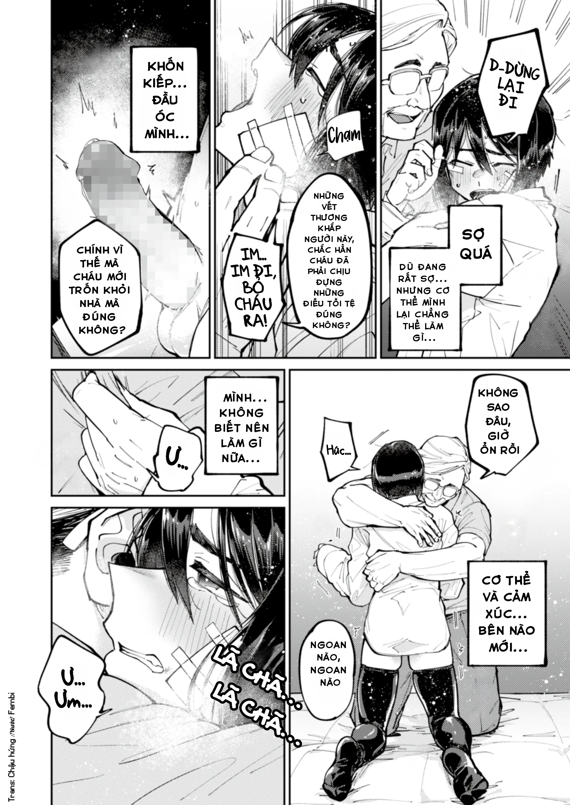 Bỏ nhà đi vì thèm khát tình thương bị bác trai ... - Chap 1 - 14