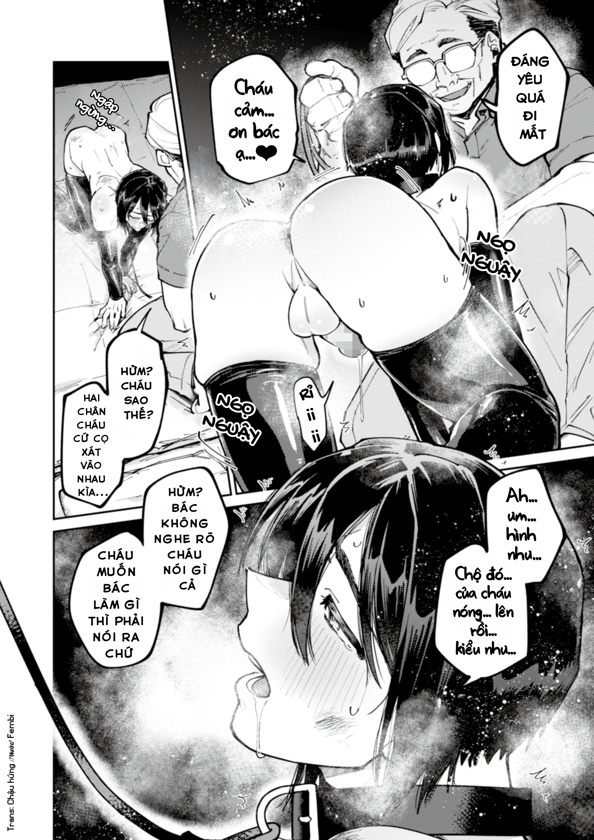 Bỏ nhà đi vì thèm khát tình thương bị bác trai ... - Chap 1 - 16