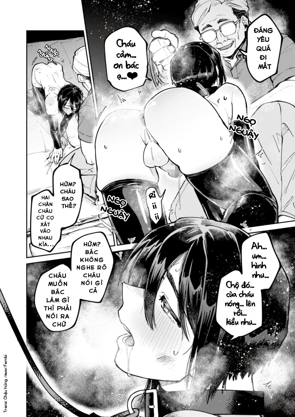 Bỏ nhà đi vì thèm khát tình thương bị bác trai ... - Chap 1 - 16