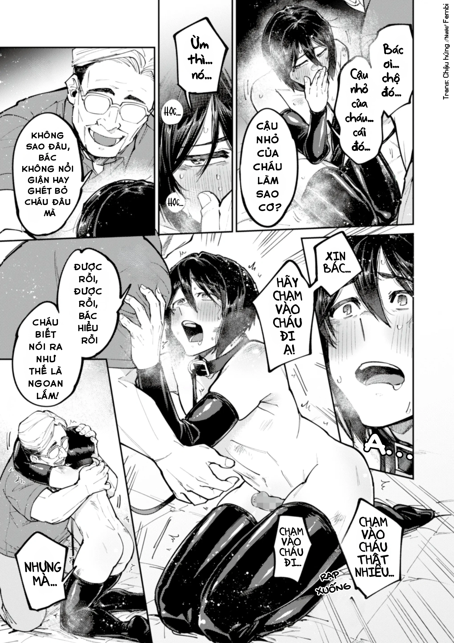 Bỏ nhà đi vì thèm khát tình thương bị bác trai ... - Chap 1 - 17