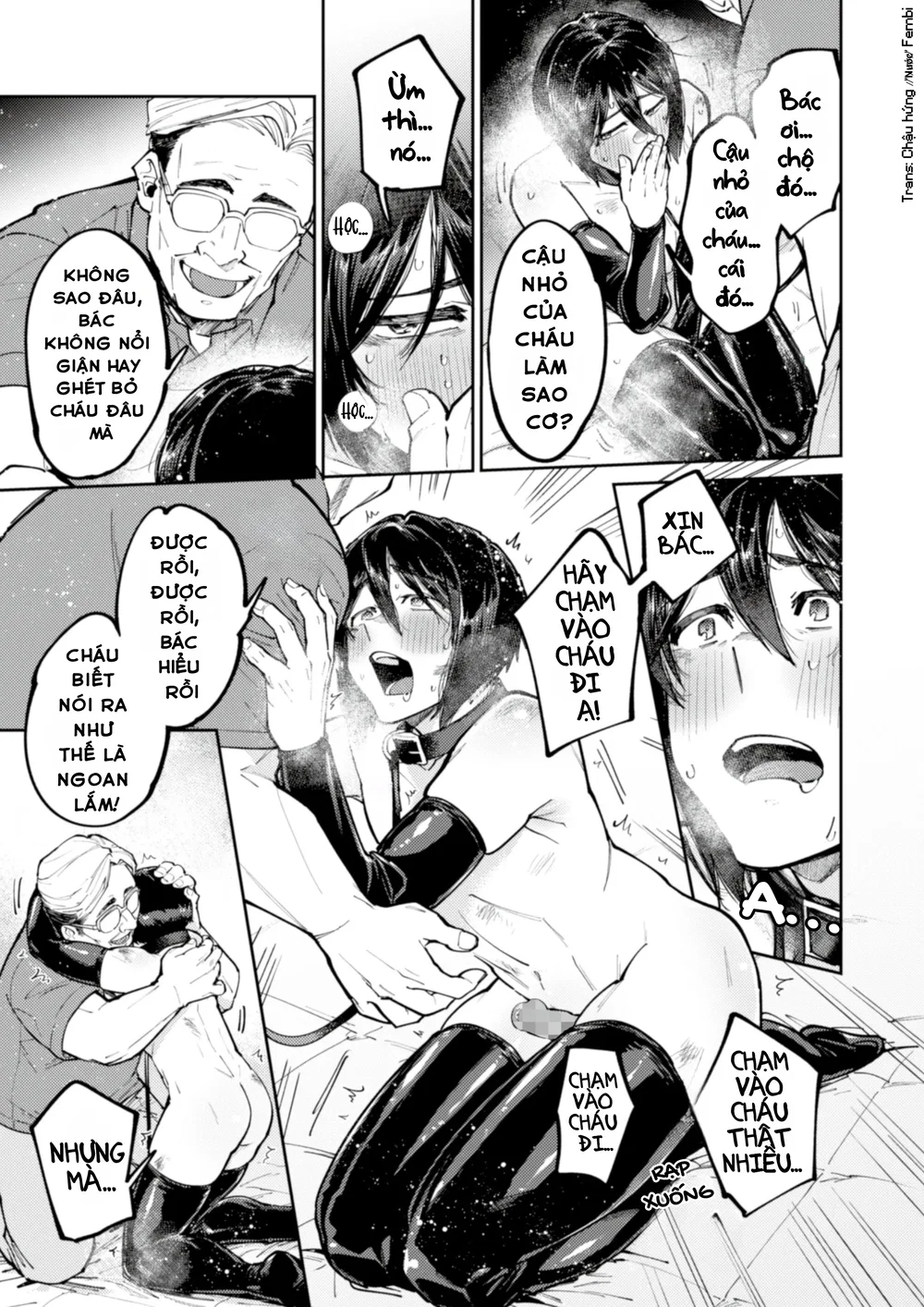 Bỏ nhà đi vì thèm khát tình thương bị bác trai ... - Chap 1 - 17