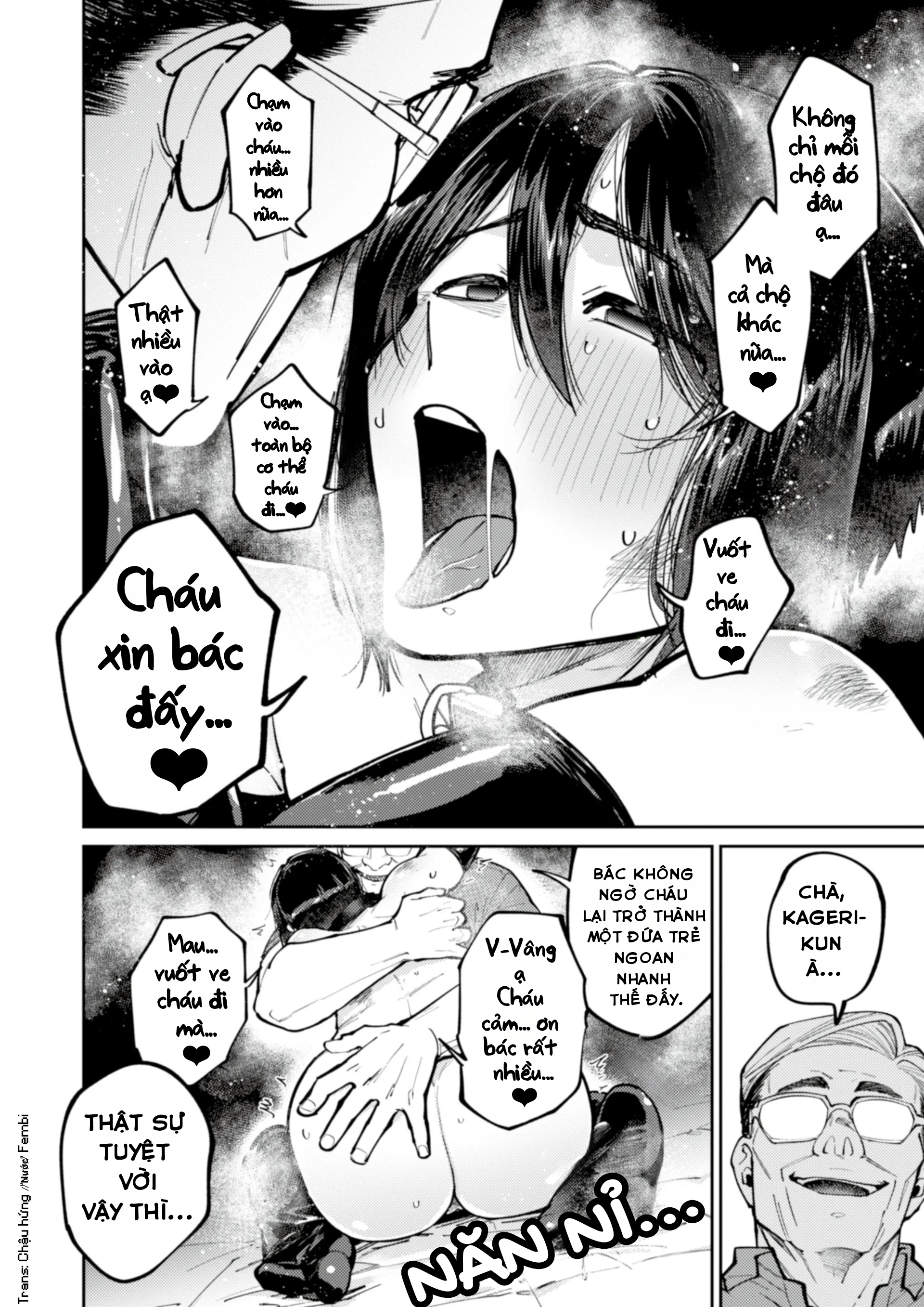 Bỏ nhà đi vì thèm khát tình thương bị bác trai ... - Chap 1 - 18