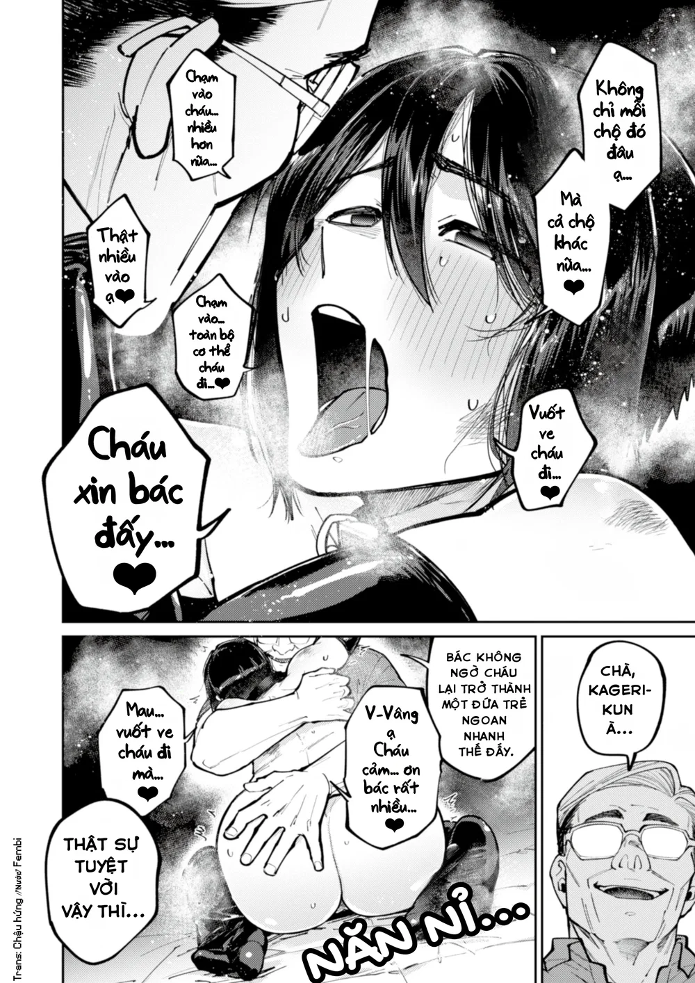Bỏ nhà đi vì thèm khát tình thương bị bác trai ... - Chap 1 - 18