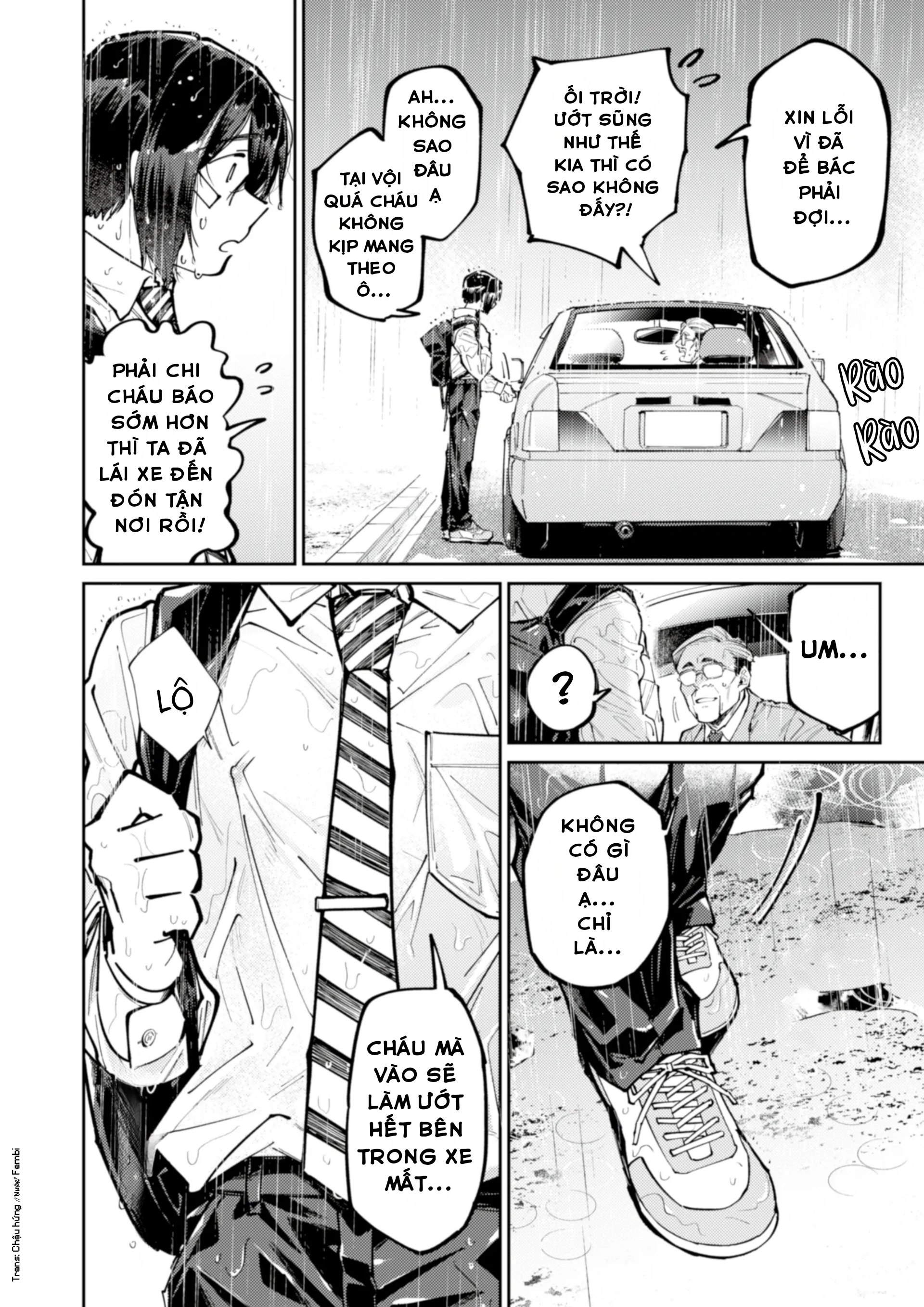 Bỏ nhà đi vì thèm khát tình thương bị bác trai ... - Chap 1 - 2