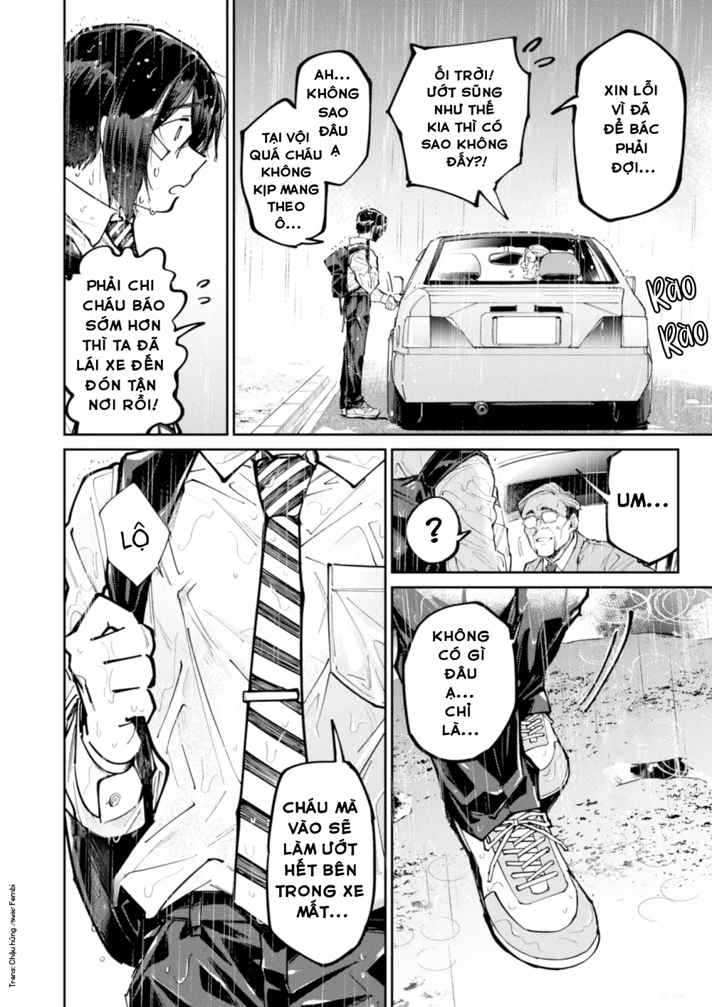 Bỏ nhà đi vì thèm khát tình thương bị bác trai ... - Chap 1 - 2
