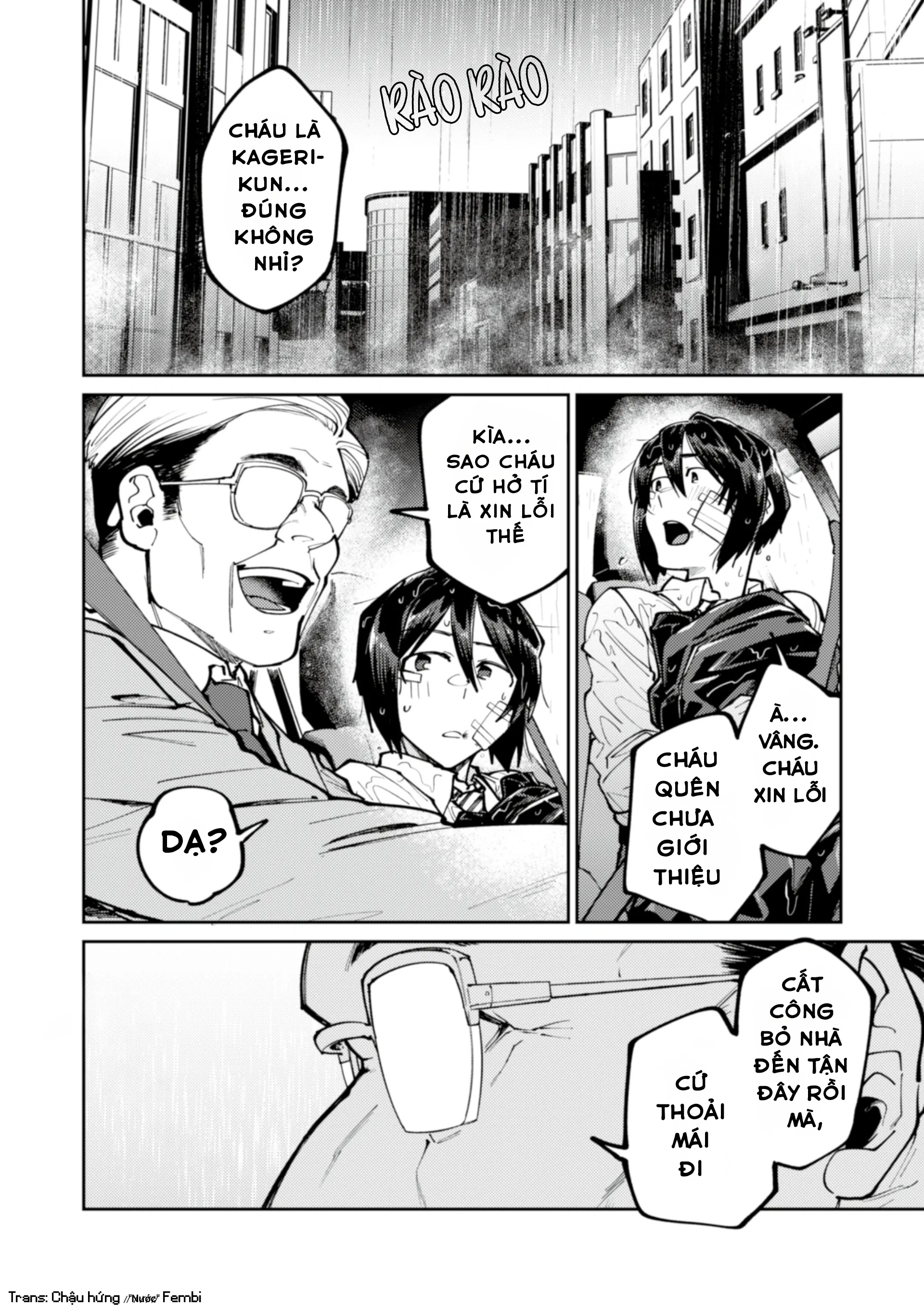 Bỏ nhà đi vì thèm khát tình thương bị bác trai ... - Chap 1 - 4