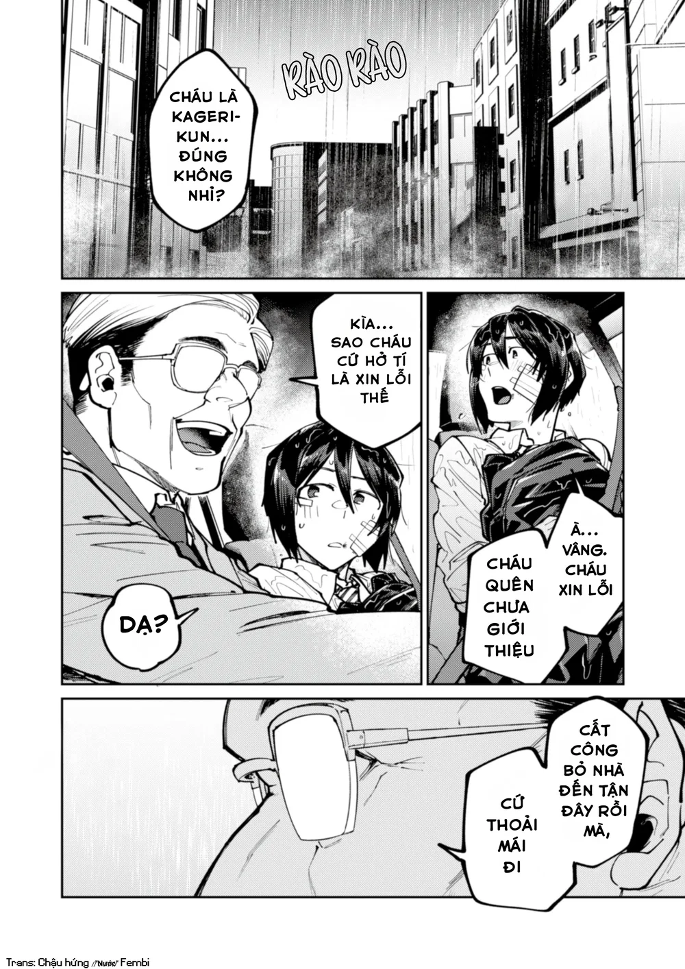 Bỏ nhà đi vì thèm khát tình thương bị bác trai ... - Chap 1 - 4