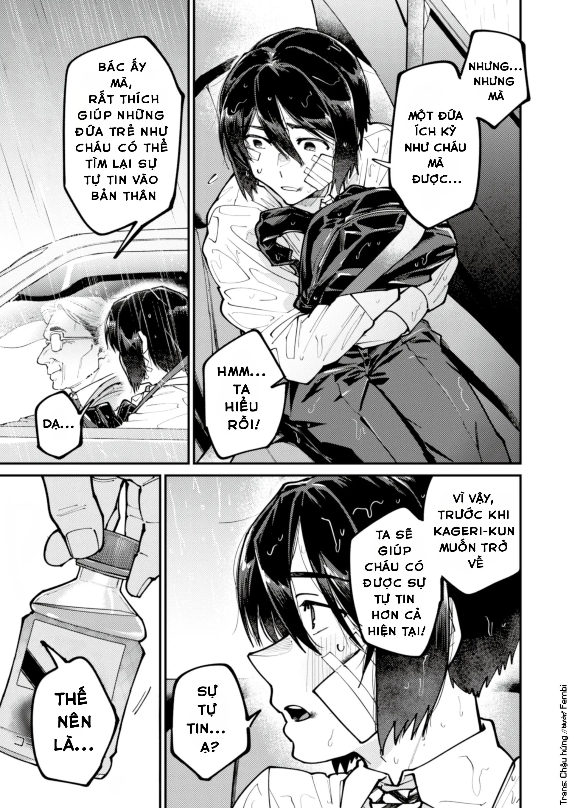 Bỏ nhà đi vì thèm khát tình thương bị bác trai ... - Chap 1 - 5