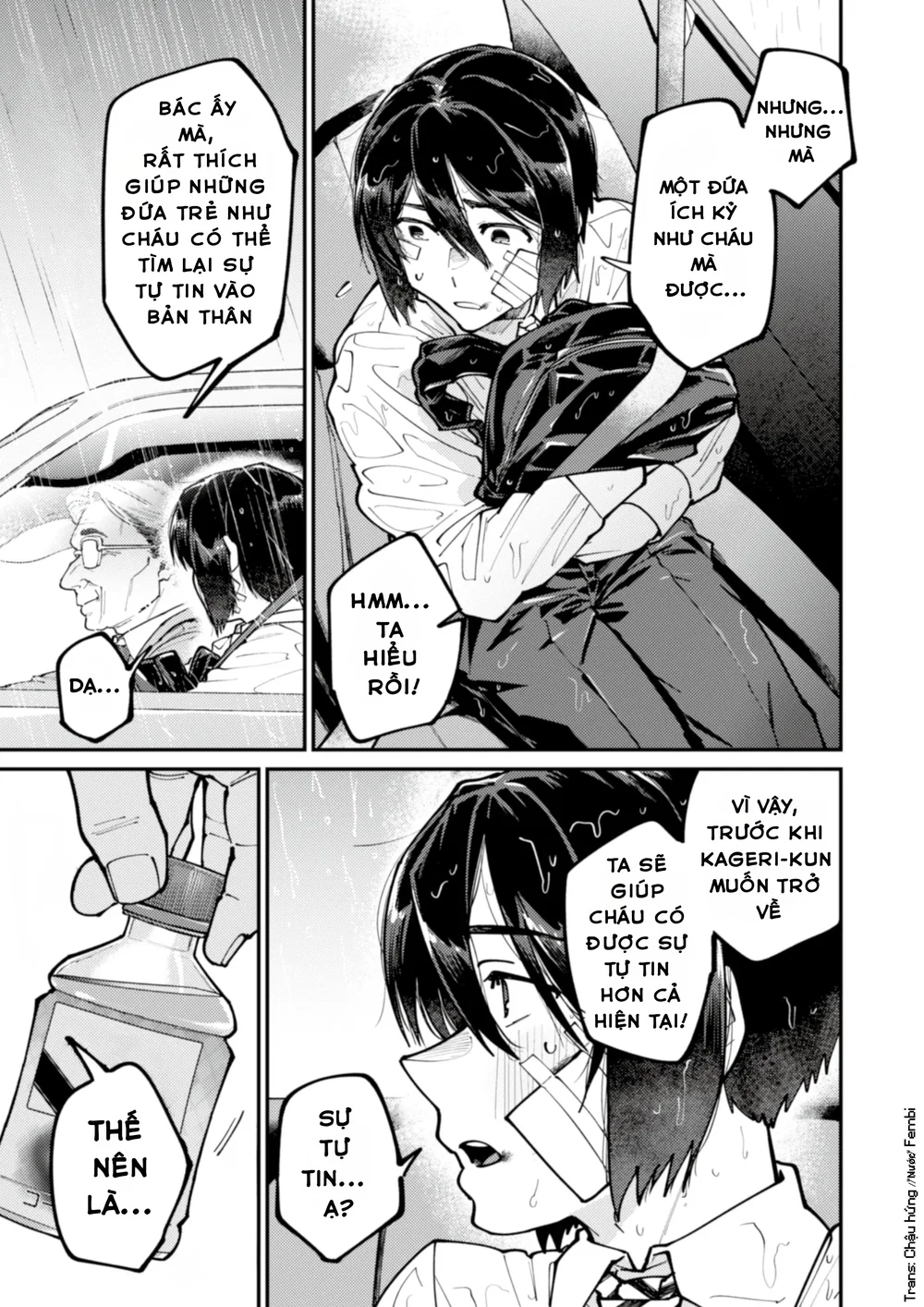 Bỏ nhà đi vì thèm khát tình thương bị bác trai ... - Chap 1 - 5