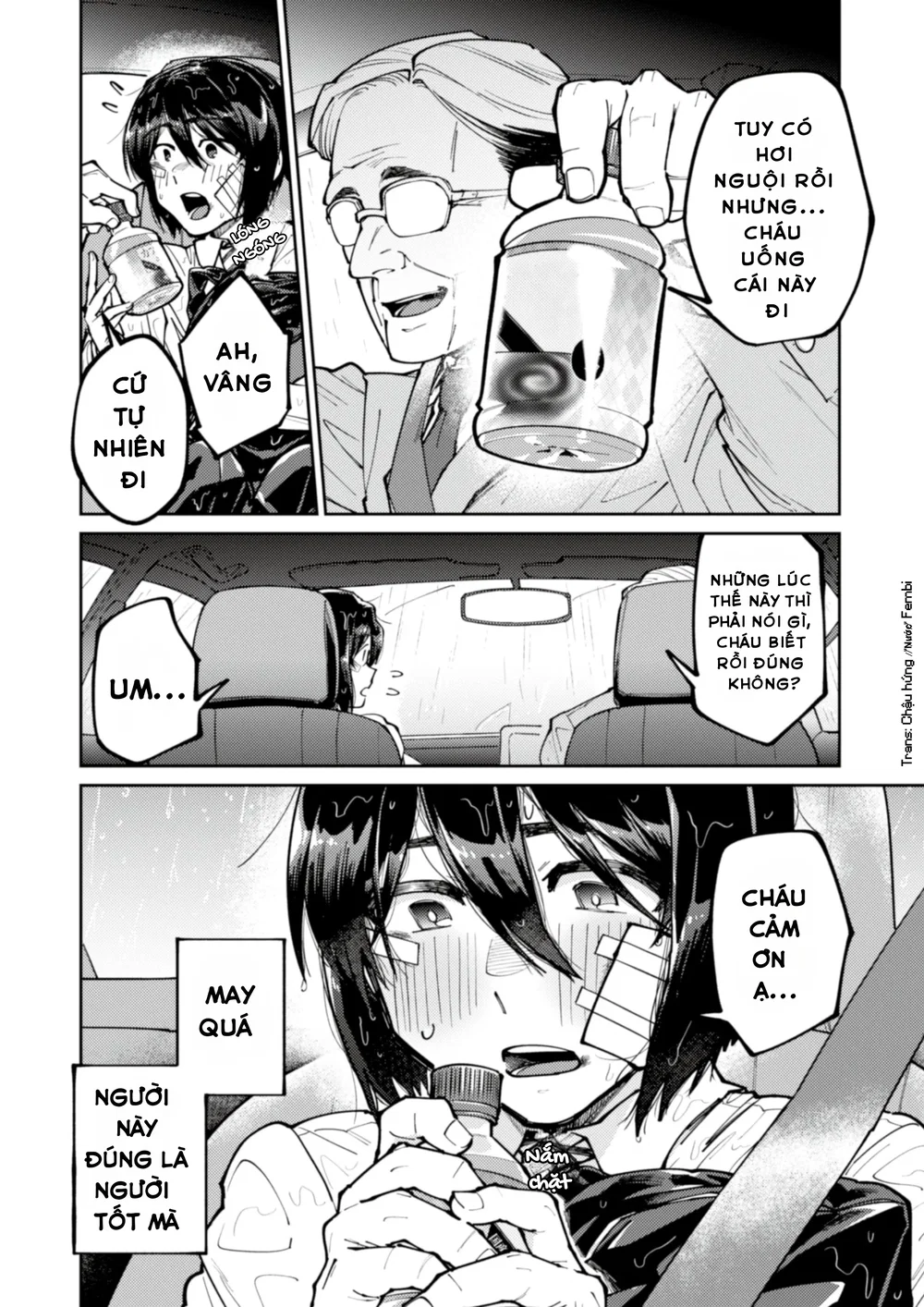 Bỏ nhà đi vì thèm khát tình thương bị bác trai ... - Chap 1 - 6