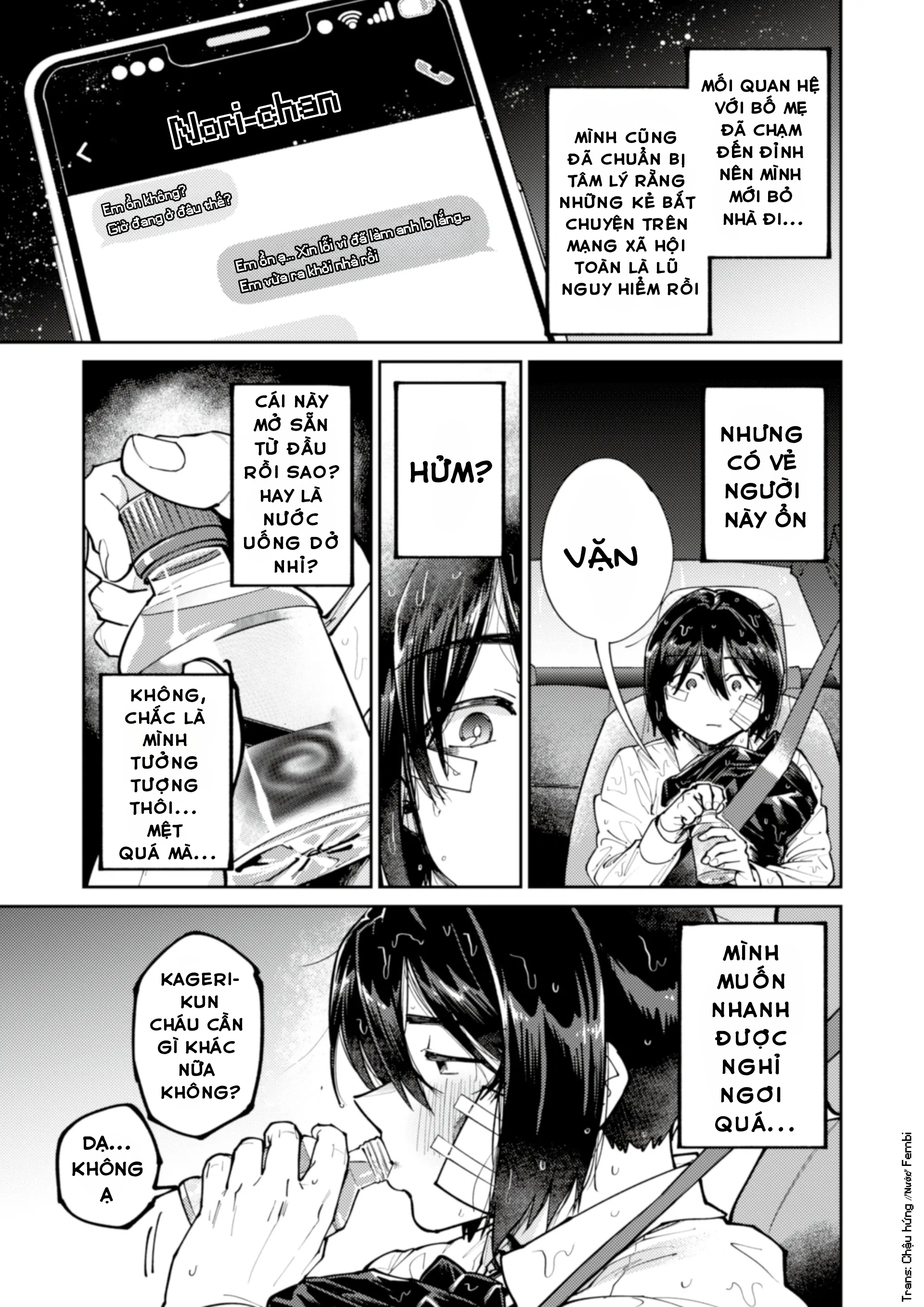 Bỏ nhà đi vì thèm khát tình thương bị bác trai ... - Chap 1 - 7