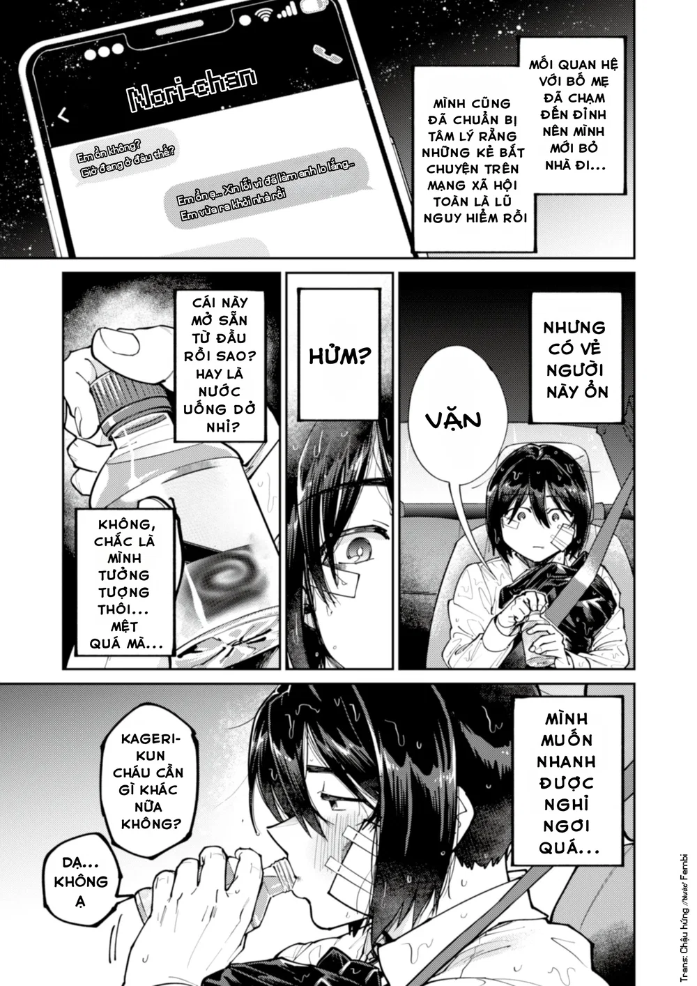 Bỏ nhà đi vì thèm khát tình thương bị bác trai ... - Chap 1 - 7