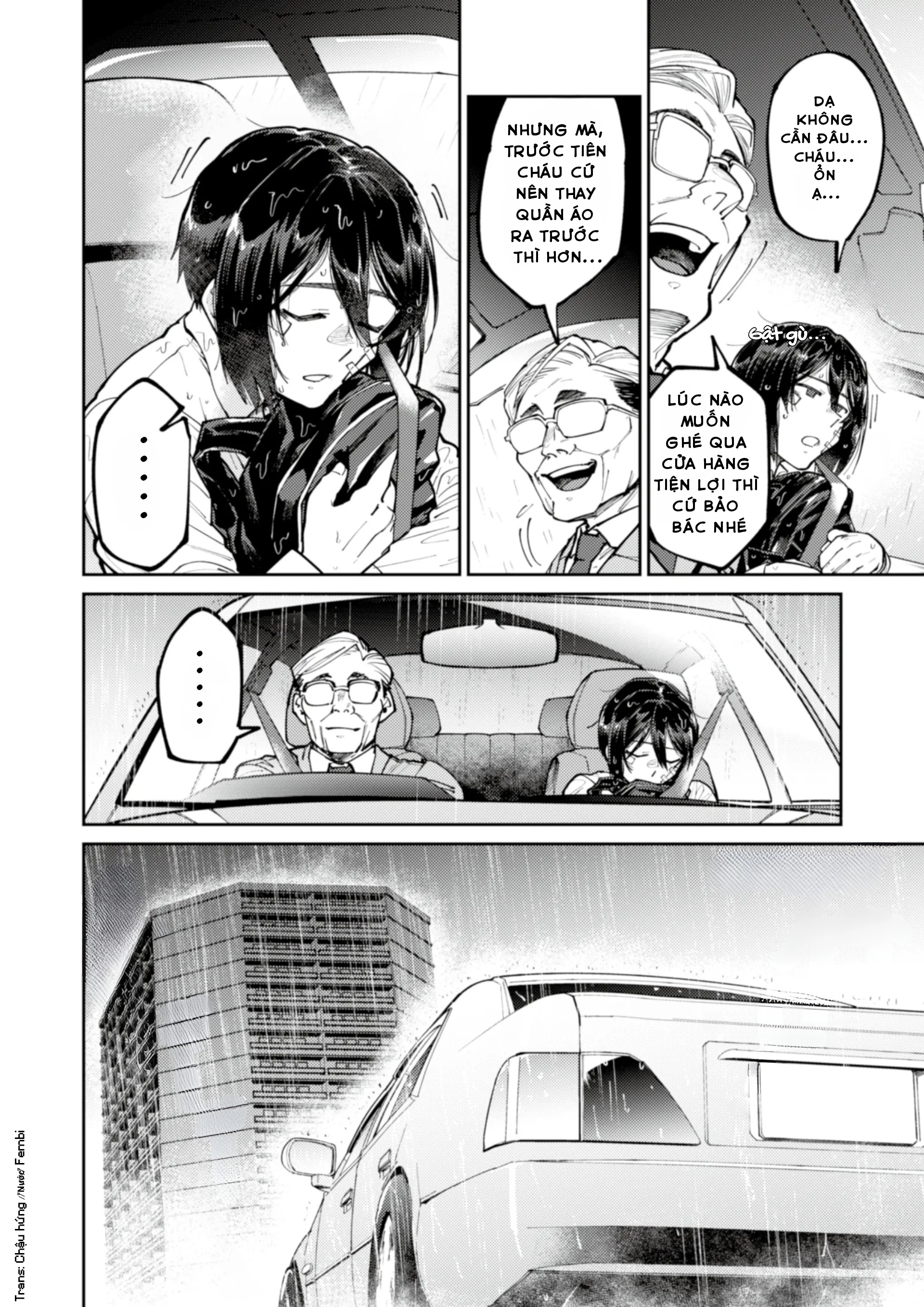 Bỏ nhà đi vì thèm khát tình thương bị bác trai ... - Chap 1 - 8
