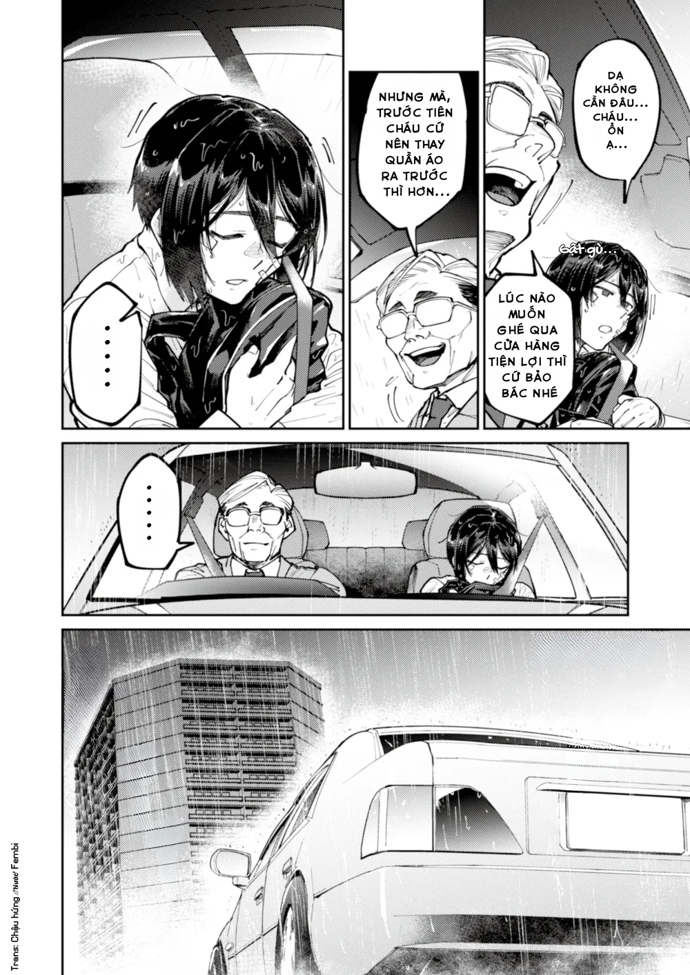 Bỏ nhà đi vì thèm khát tình thương bị bác trai ... - Chap 1 - 8