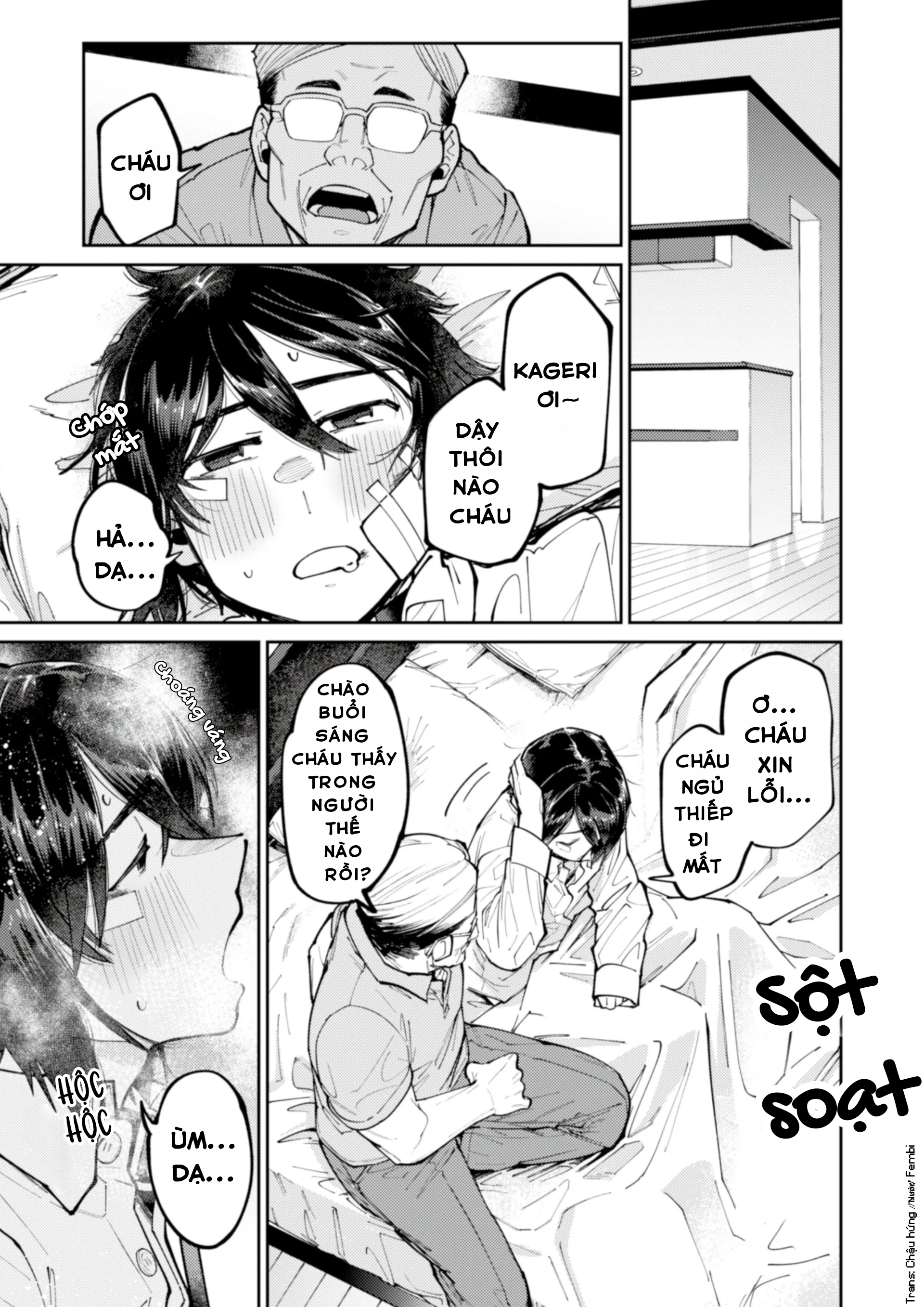 Bỏ nhà đi vì thèm khát tình thương bị bác trai ... - Chap 1 - 9