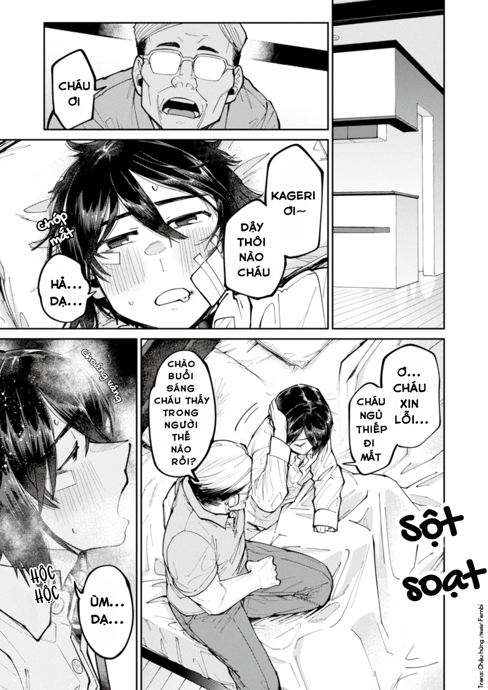Bỏ nhà đi vì thèm khát tình thương bị bác trai ... - Chap 1 - 9