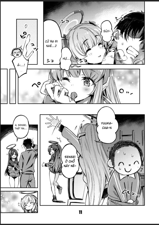 Sensei! Đừng Nói Cho Yuuka-Chan Biết Đấy Nhé! - Chap 1 - 10