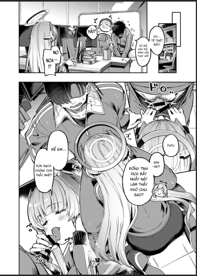 Sensei! Đừng Nói Cho Yuuka-Chan Biết Đấy Nhé! - Chap 1 - 11