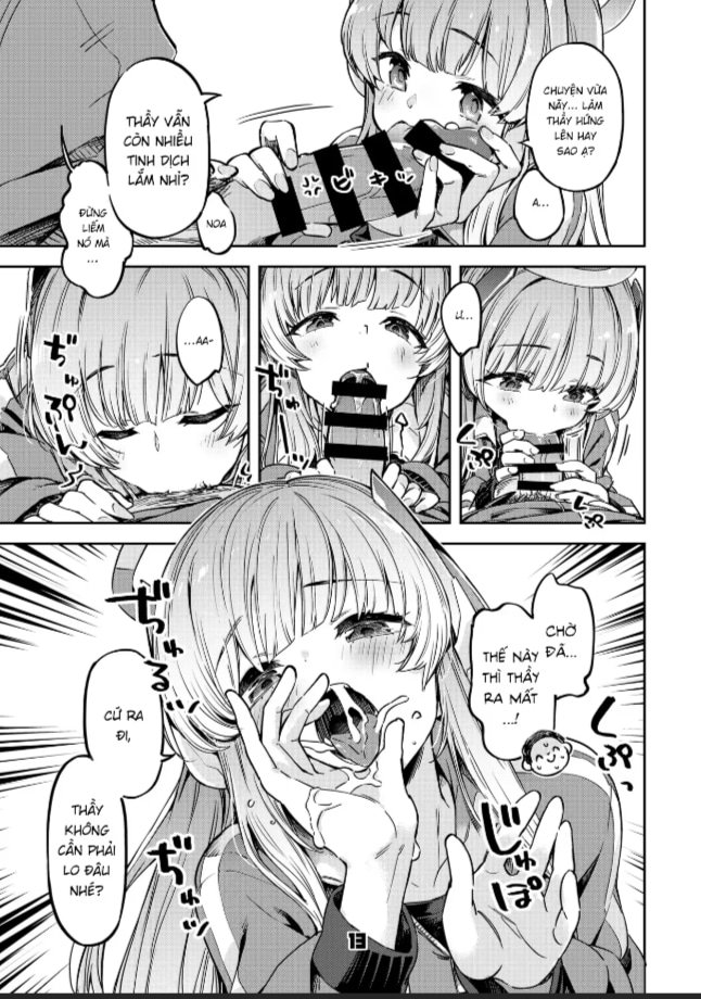 Sensei! Đừng Nói Cho Yuuka-Chan Biết Đấy Nhé! - Chap 1 - 12
