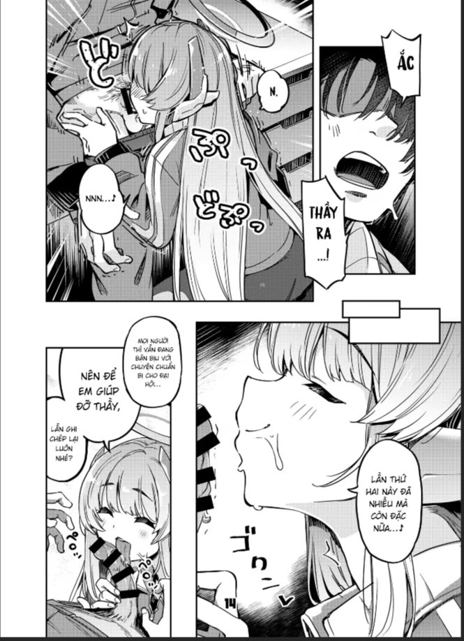Sensei! Đừng Nói Cho Yuuka-Chan Biết Đấy Nhé! - Chap 1 - 13