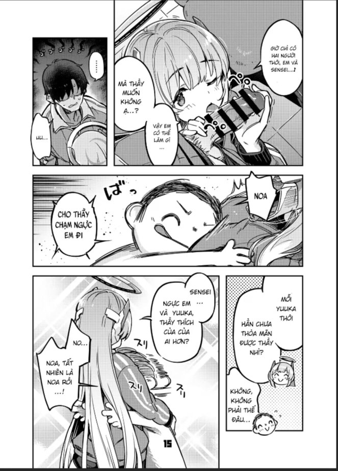 Sensei! Đừng Nói Cho Yuuka-Chan Biết Đấy Nhé! - Chap 1 - 14