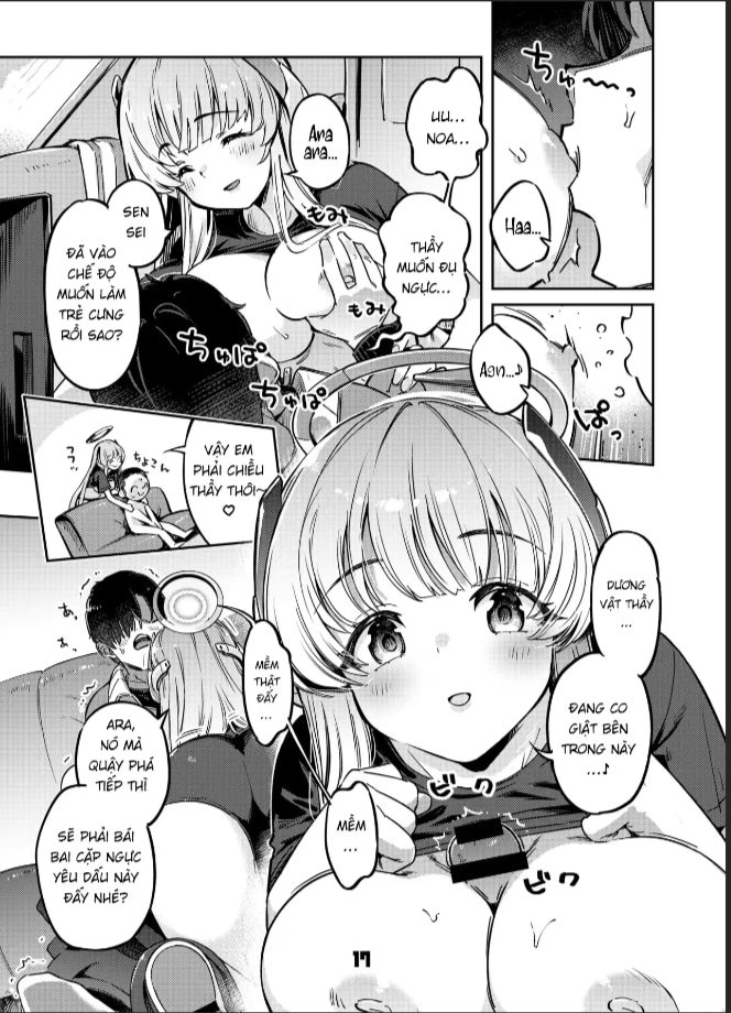 Sensei! Đừng Nói Cho Yuuka-Chan Biết Đấy Nhé! - Chap 1 - 16