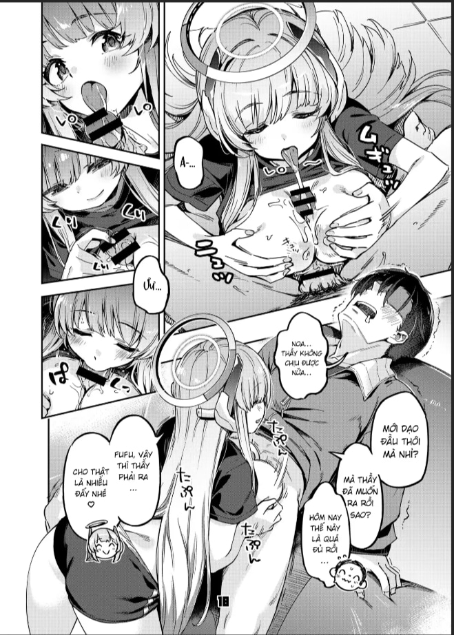 Sensei! Đừng Nói Cho Yuuka-Chan Biết Đấy Nhé! - Chap 1 - 17