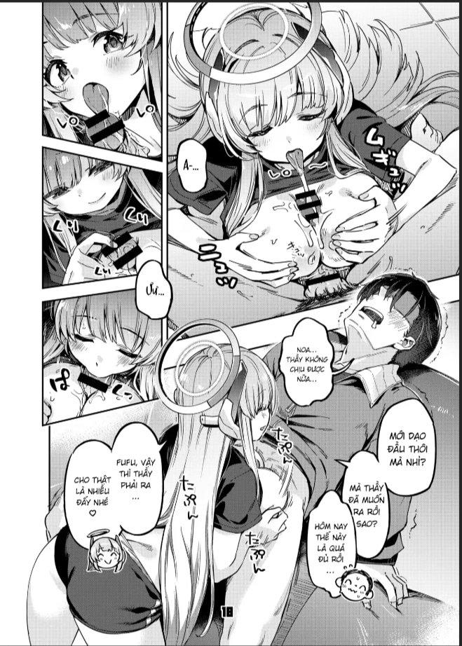Sensei! Đừng Nói Cho Yuuka-Chan Biết Đấy Nhé! - Chap 1 - 17